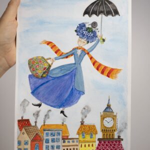 Scampoletta Poppins
