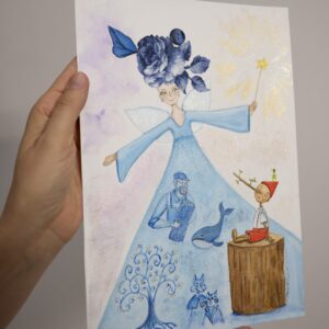 La Fata Turchina e Pinocchio