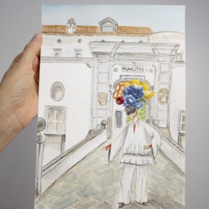 Pulcinella al Castello dei Conti di Acerra