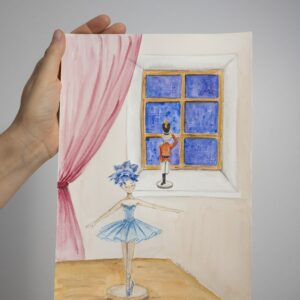 Il Soldatino di Piombo e la Ballerina